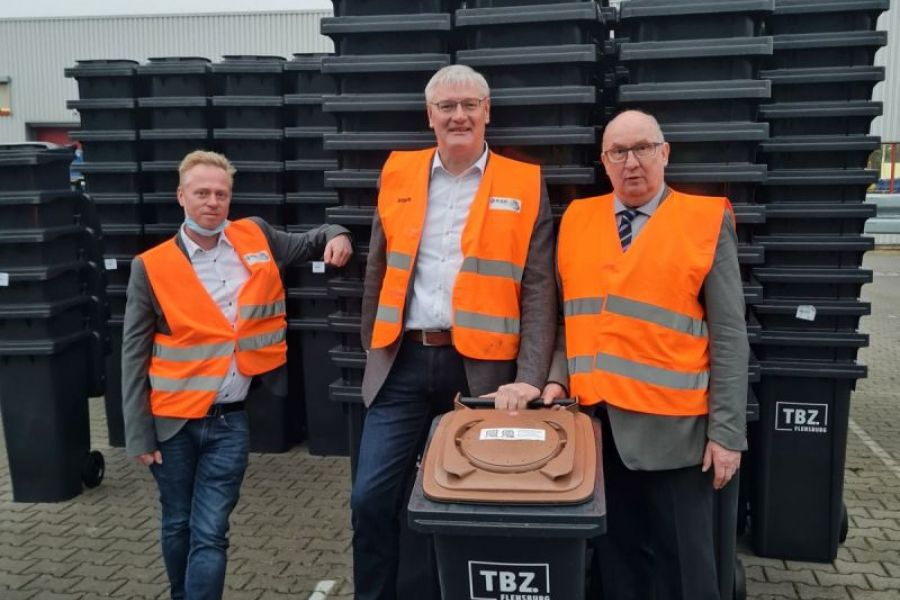 Biotonnen mit Filterdeckel in Flensburg ab 2022