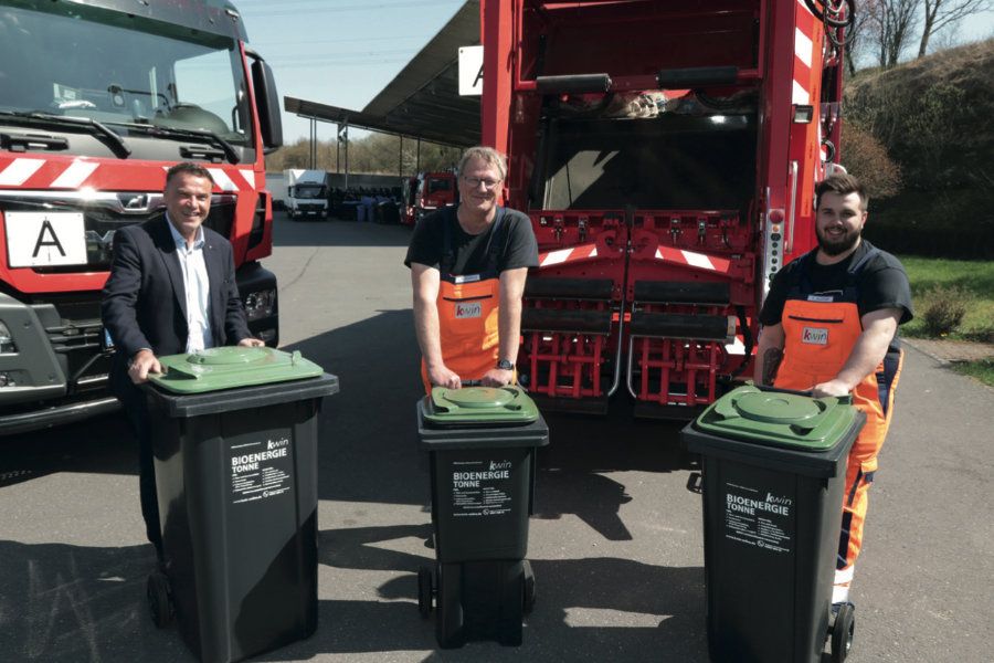 Organic wastebin: Protecting the climate, reducing costs, and improving citizen service