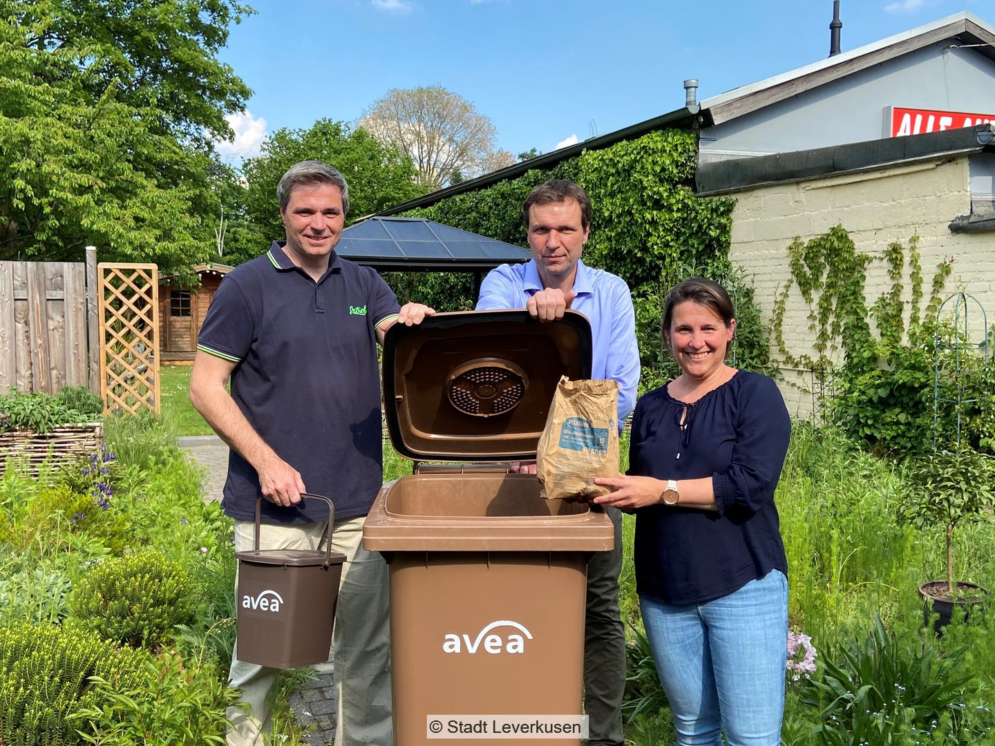 Biotonnen mit Bio-Filterdeckel in Leverkusen: Biomüll in Spitzenqualität