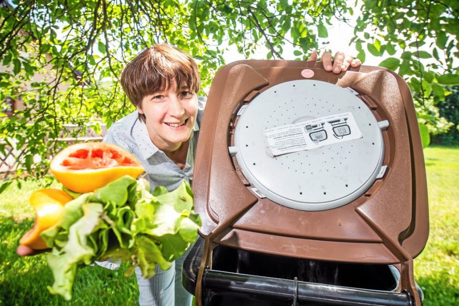 TA-Test in Nordhausen: Das wunderbare Werk von Einzellern in der Biotonne