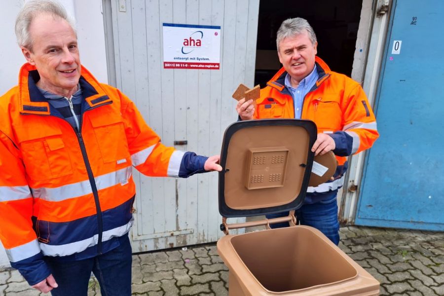 Tausende Biotonnen in Hannover mit optionalem Bio-Filterdeckel