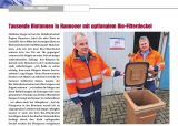 Hannover: Tausende Biotonnen mit optionalem Bio-Filterdeckel