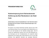 Stadt Fürth: Bio-Filterdeckel statt wöchentliche Bio-Abfuhr