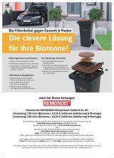 REMONDIS Münsterland GmbH & Co. KG Bestellflyer Bio-Filterdeckel herunterladen