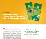 Flensburg / Aschaffenburg - VKS News zum Bio-Filterdeckel: Nachhaltige Reduzierung von Störstoffen im Biomüll
