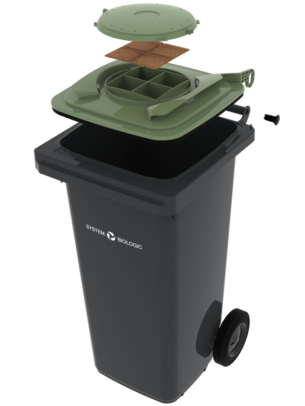 Капак на биофилтъра - Идеалното решение за хигиенично събиране на органични отпадъци