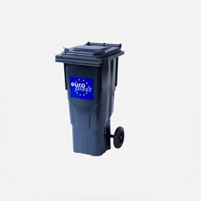 2-wheel waste bins