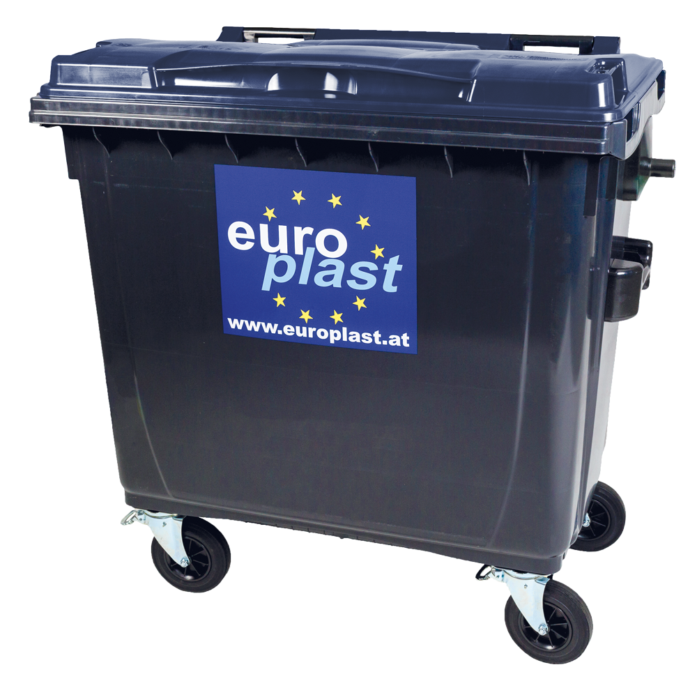 Europlast 660 Liter 4-Rad MGB