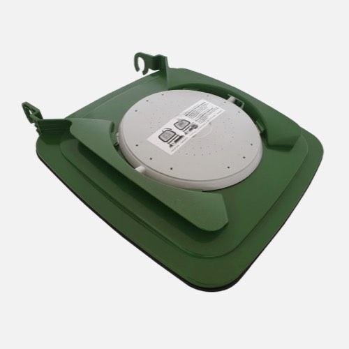 clip-bio-filter lid for food waste bins