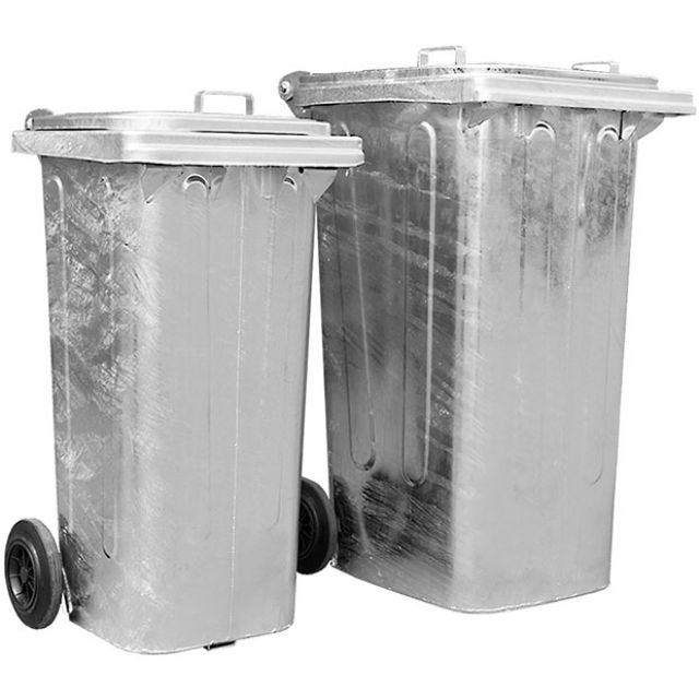 Müllgroßbehälter (MGB) 120 bis 240 Liter aus Stahl